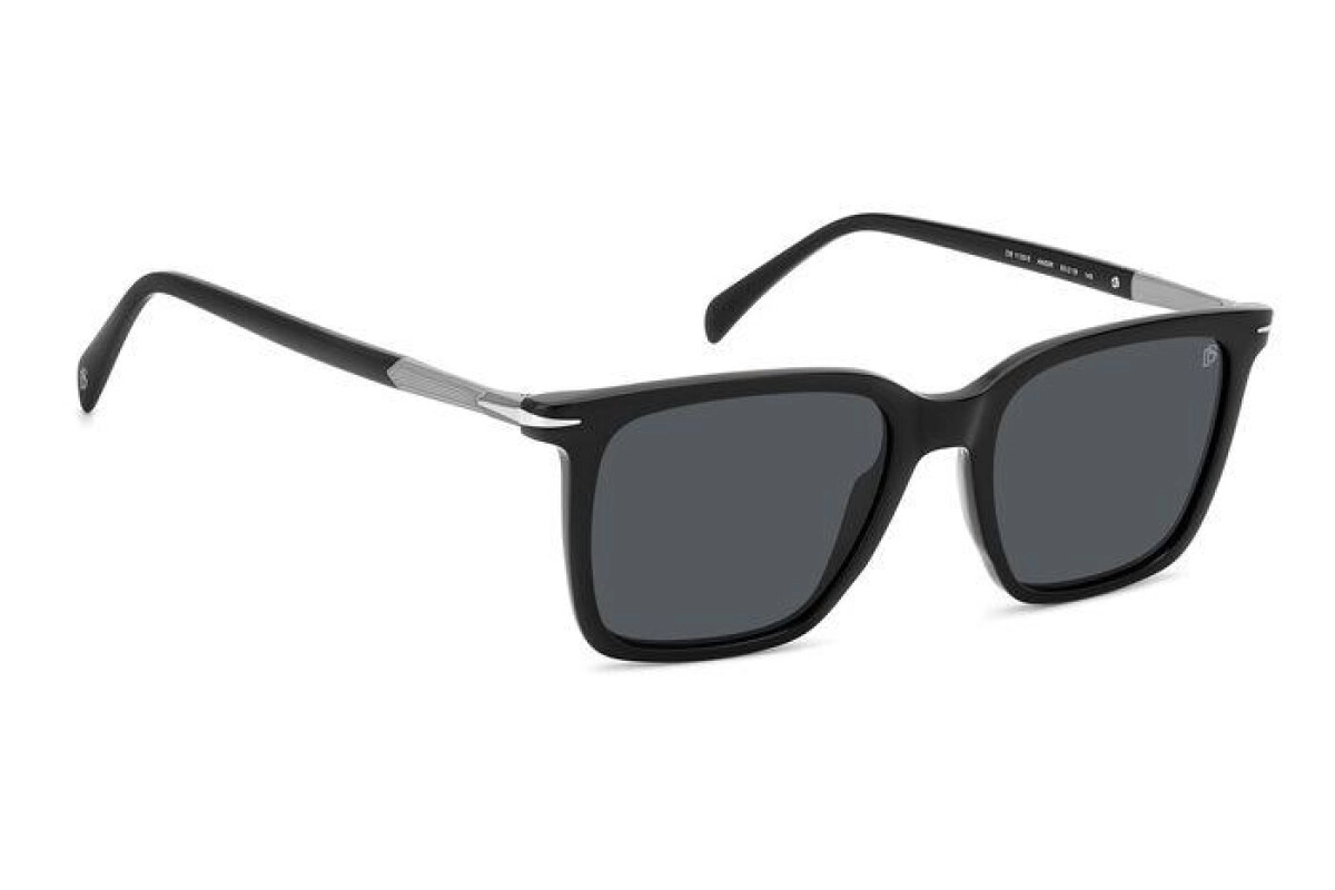 Универсальные, солнцезащитные очки David Beckham (DB1) чёрные недорого