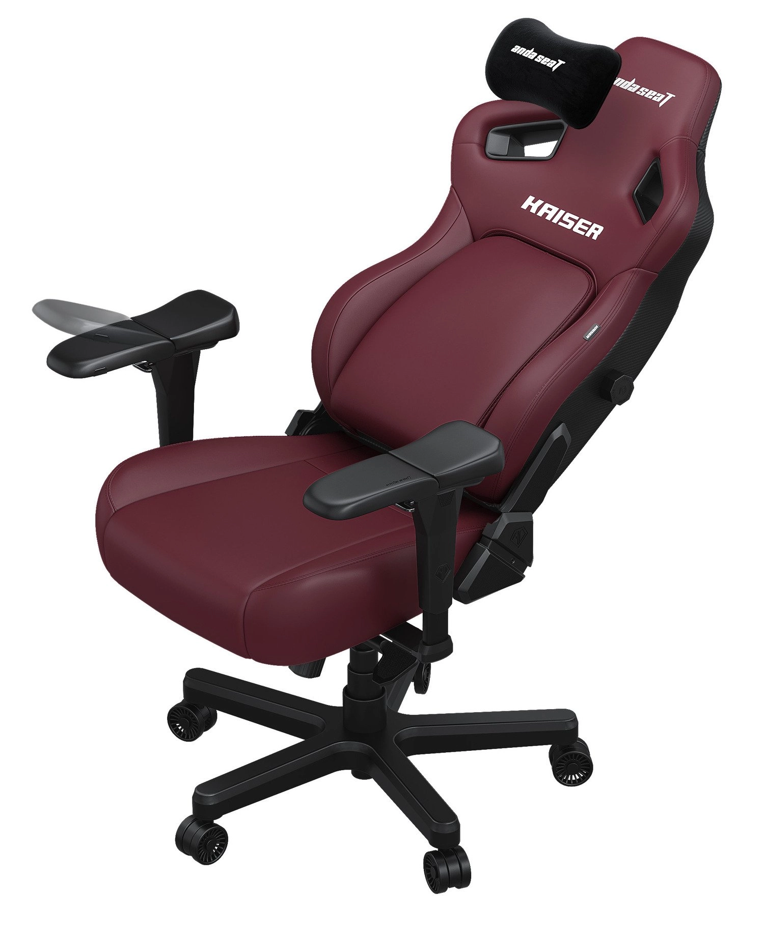 Игровое кресло Anda Seat Kaiser 4 Size XL Maroon Premium PVC недорого