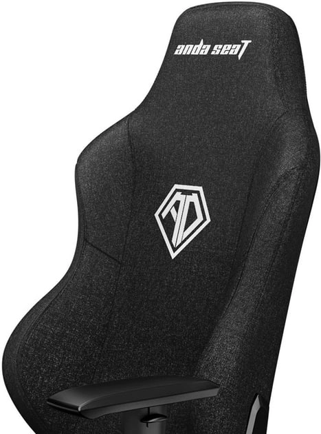 Игровое кресло Anda Seat Phantom 3 Size L Black Linen Fabric - фото №7 Игровое кресло Anda Seat Phantom 3 Size L Black Linen Fabric цена