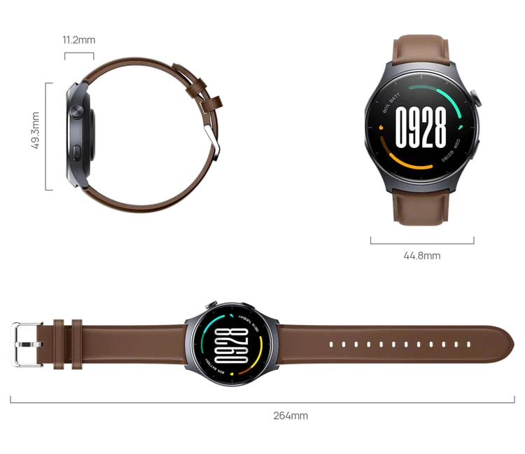 Mibro Watch Lite 3 Light Gold Smart soati onlayn