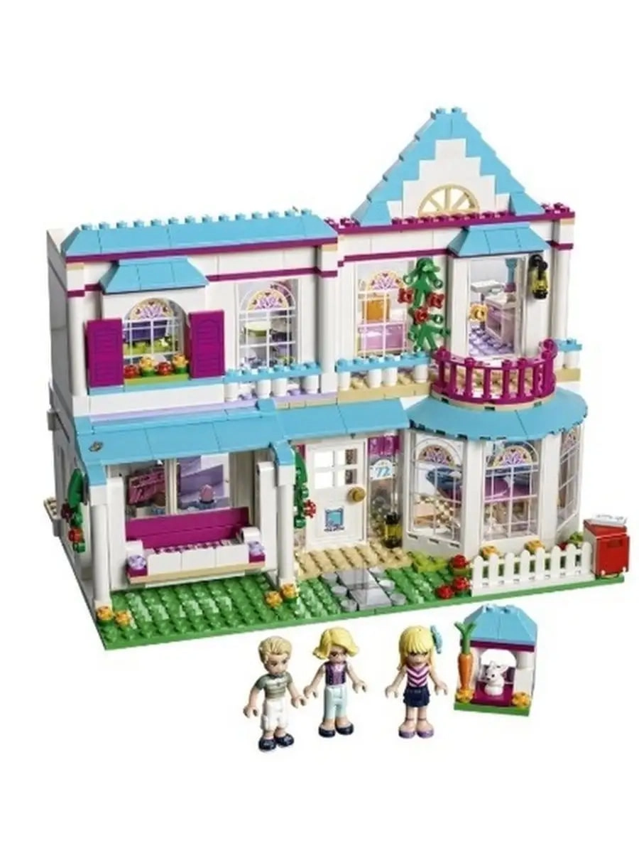 Girls &nbsp;&ldquo;Stefani uyi&rdquo; konstruktori onlayn