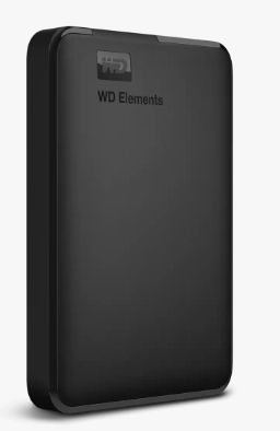 WD Elements Portable 1TB tashqi HDD-diski - rasm №4 WD Elements Portable 1TB tashqi HDD-diski O'zbekistonda