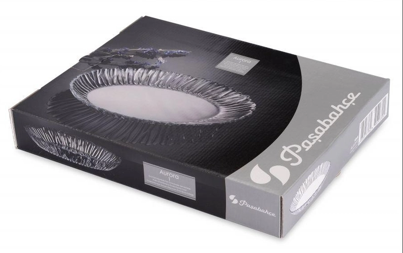 Блюдо Pasabahce Aurora 330х250мм 1шт (10546) недорого