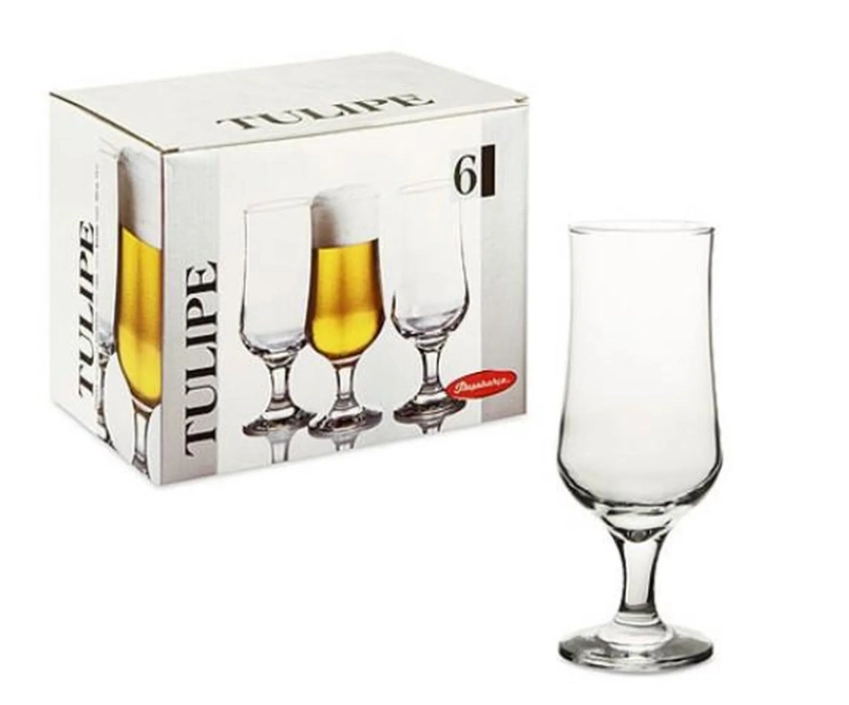 Набор бокалов Pasabahce Tulipe 370 мл (44169) в Узбекистане