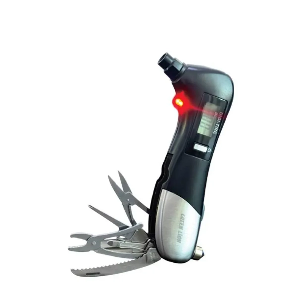 Мультитул Green Lion Digital Tire Pressure Gauge 9 in 1 недорого