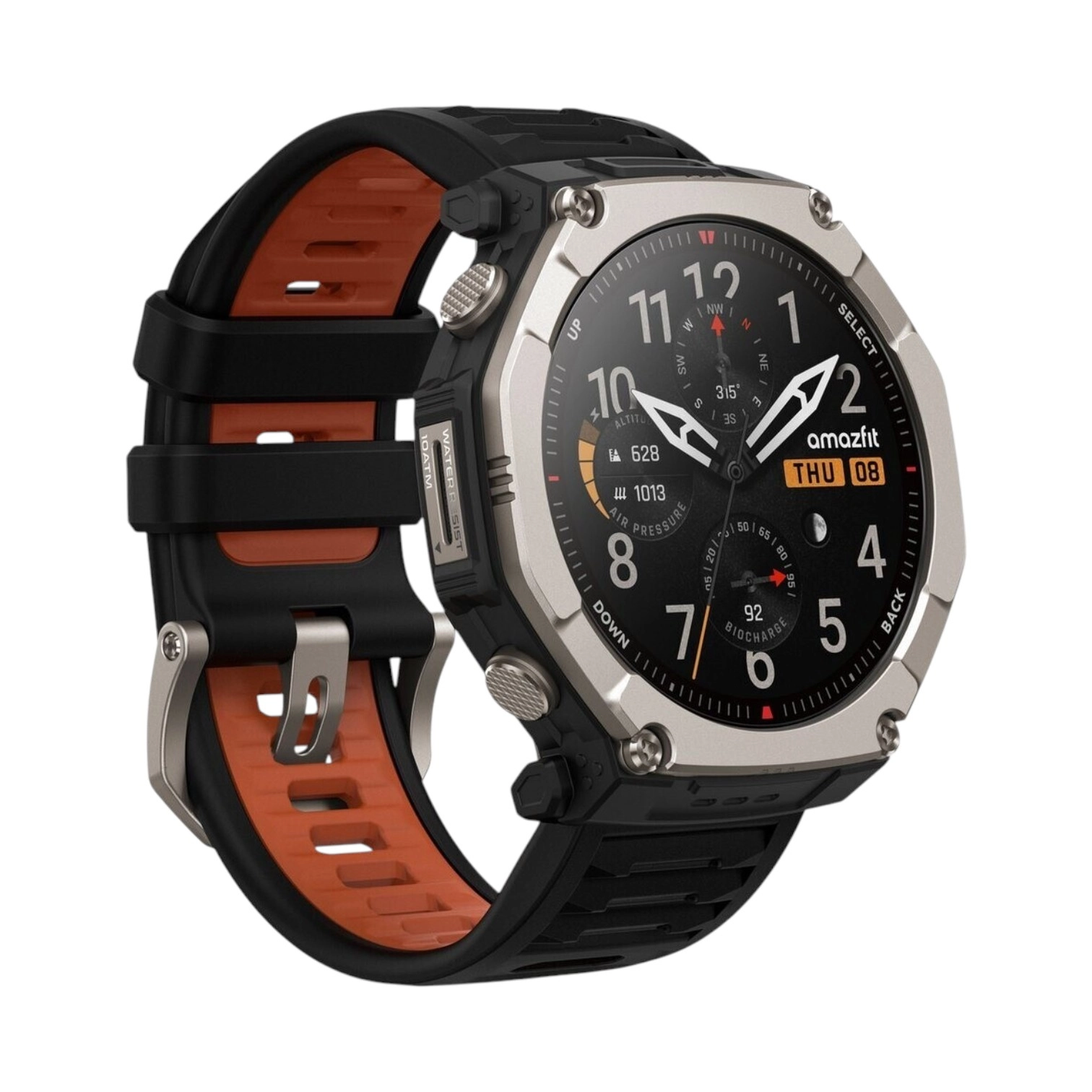 Смарт-часы Amazfit T-Rex Ultra 2 , Black Magma недорого