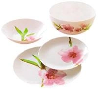 Water color – 46 buyumli, 6 kishilik Luminarc dasturxon servizi onlayn