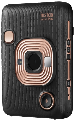 INSTAX mini Liplay (Black) – bir lahzada chiquvchi suratlar uchun fotokamera sotib olish