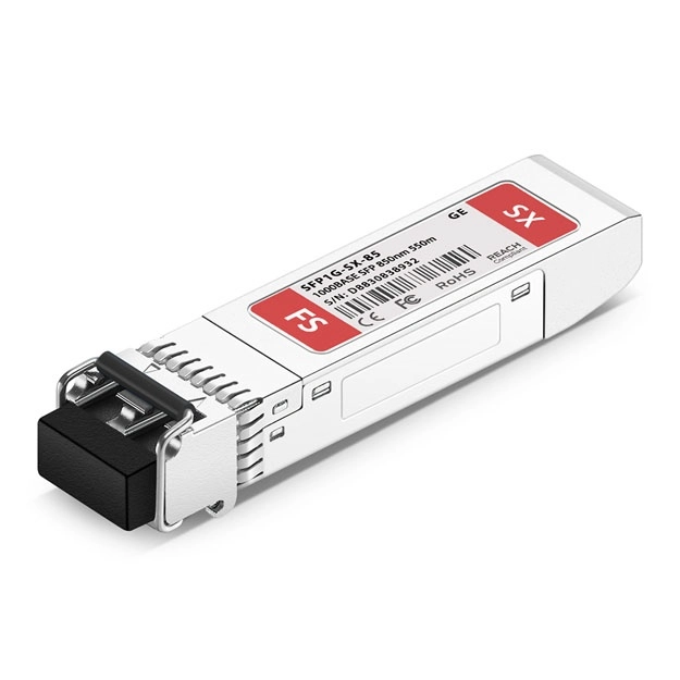 Modul 1000BASE-SX SFP Transceiver, Multi-Mode (850nm, 550m, LC) sotib olish