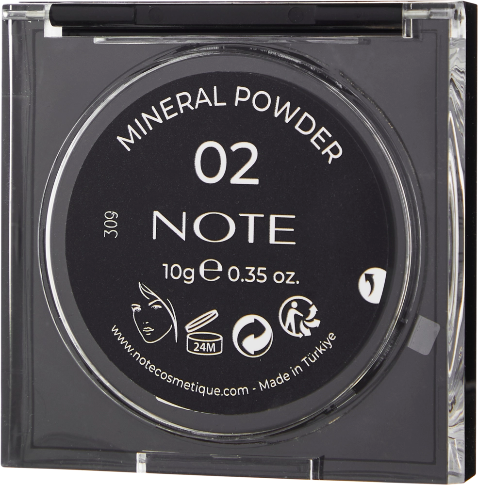 Минеральная пудра NOTE MINERAL POWDER 02  (10 g) цена