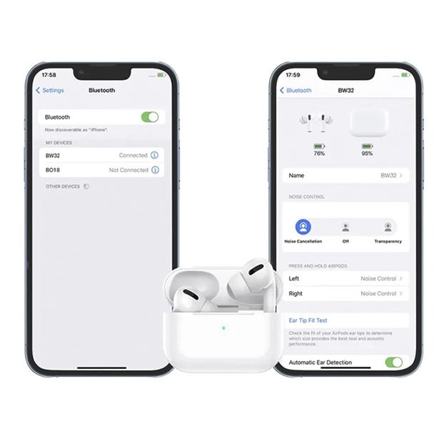 Беспроводные наушники Borofone BW32 цена