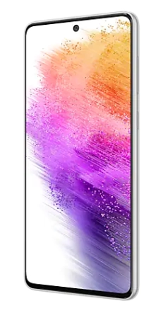 Смартфон Samsung Galaxy A73 5G 8/256Gb White в Узбекистане