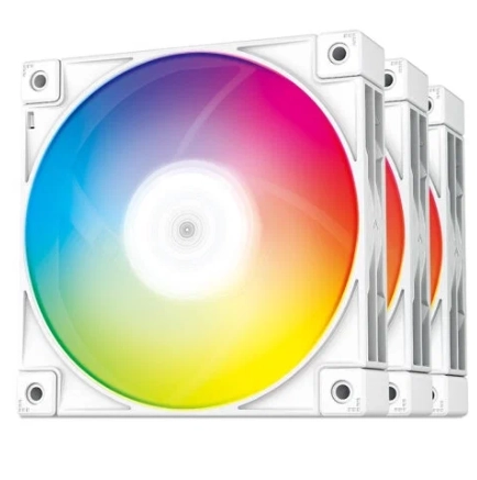 DeepCool FC120 3 in 1 oq rangli Kompyuterlar uchun sovutish tizimi - rasm №2 DeepCool FC120 3 in 1 oq rangli Kompyuterlar uchun sovutish tizimi sotib olish