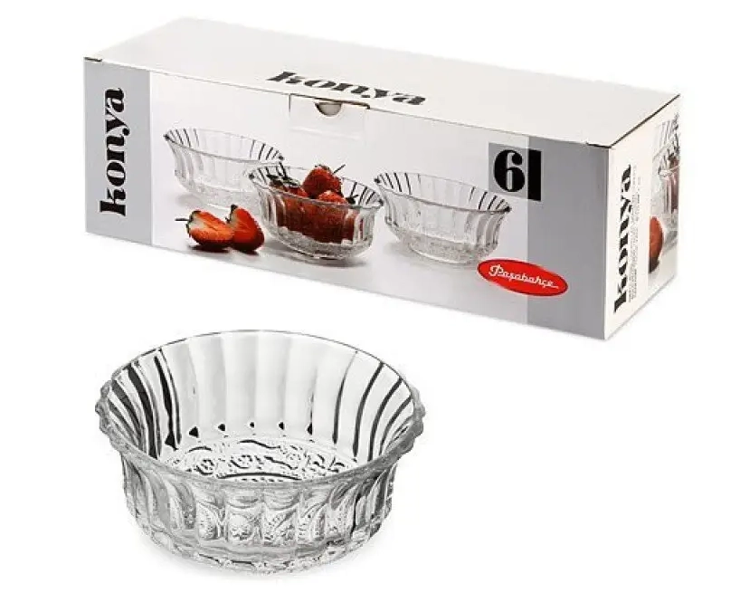 Набор салатников Pasabahce Konya 11см 6шт (53308фд) онлайн