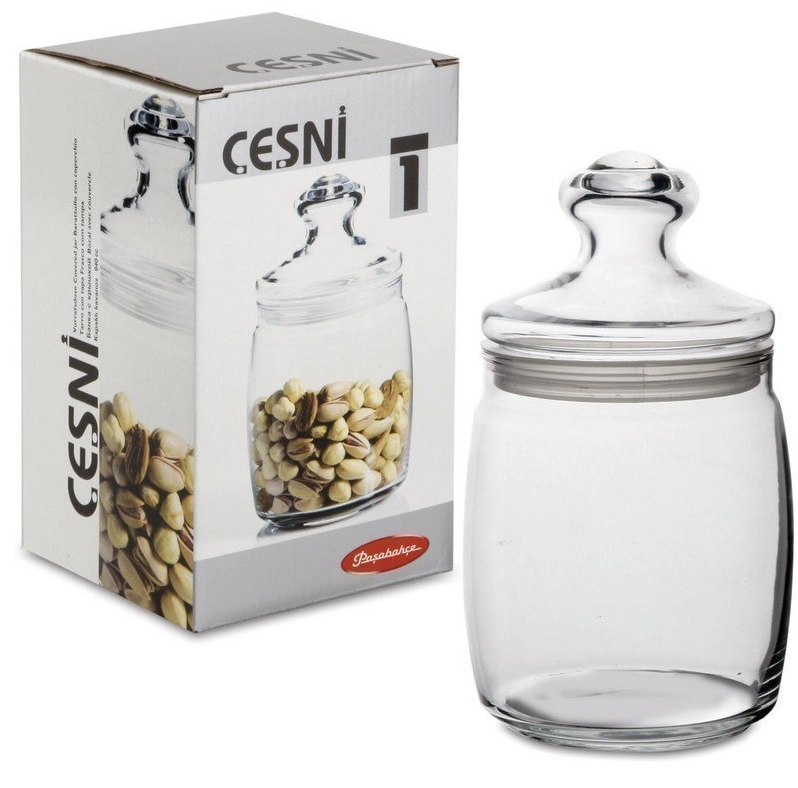 Банка с крышкой Pasabahce Cesni 920мл 1 шт. (97560) недорого