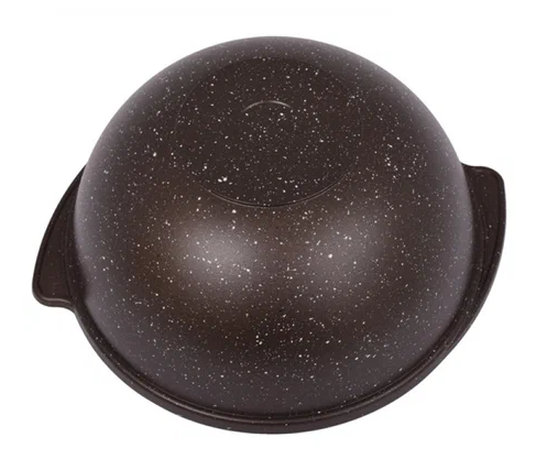 Kukmara jigarrang shisha qopqoqli palov qozoni 3,5 l (kmt37a) onlayn