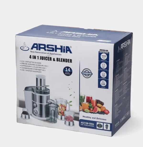 Arshia AS2108-5506 4in1 sharbat chiqargich narxi