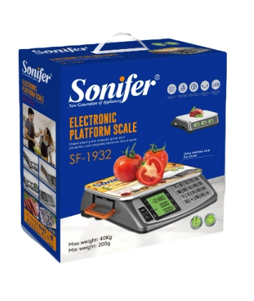 Весы электронные Sonifer SF-1932 в Узбекистане