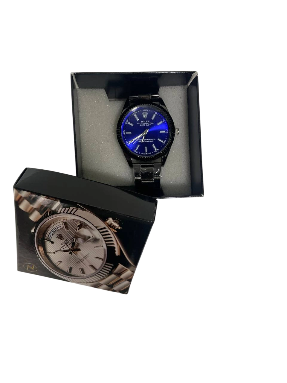 Часы Rolex реплика черный рассрочка