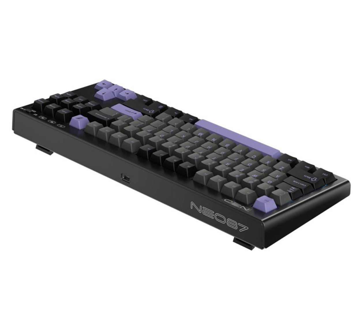 Igrovaya klaviatura 1STPlayer NEO87, Three Connecting, Midnight Violet arzon