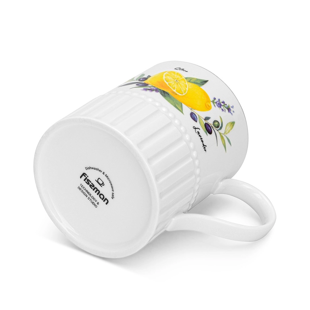 Набор Fissman Provence 2 предмета (2 чашки 400 мл) (фарфор) недорого