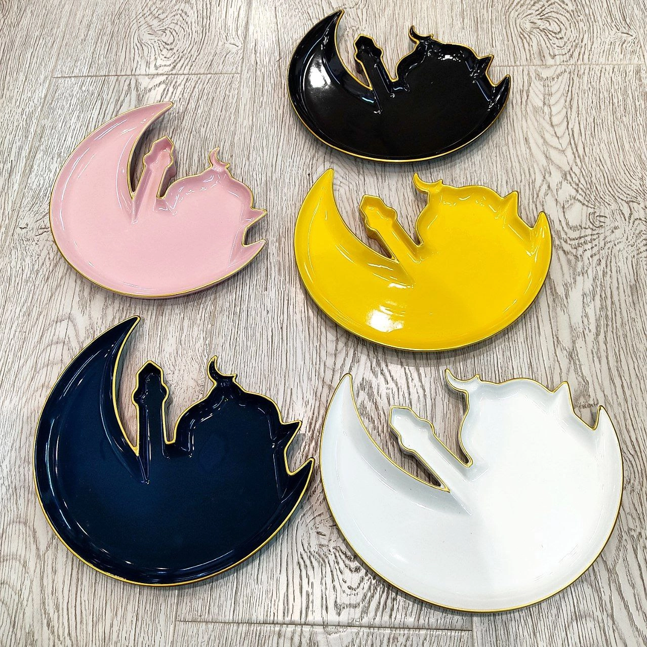 «Eid Mubarak» Oy, 26 sm (chinni) idishi sotib olish