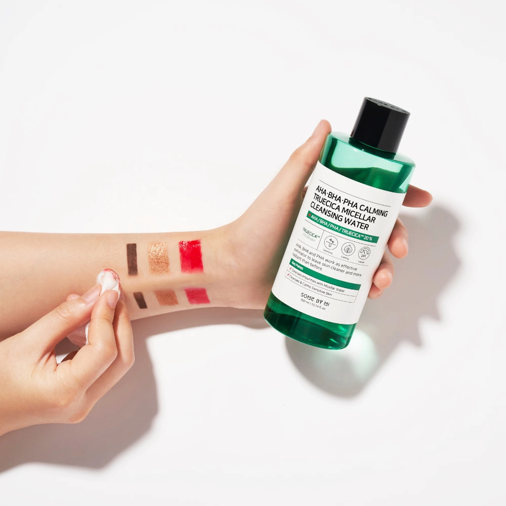 Тонер для лица Some By MI  AHA-BHA-PHA Calming trueicca Micellar Cleansing Water 300 ml онлайн