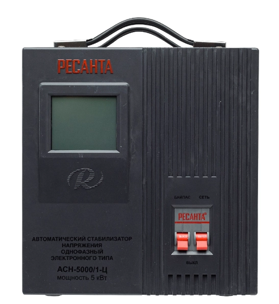 Resanta ASN-5000/1-Ts kuchlanish stabilizatori arzon