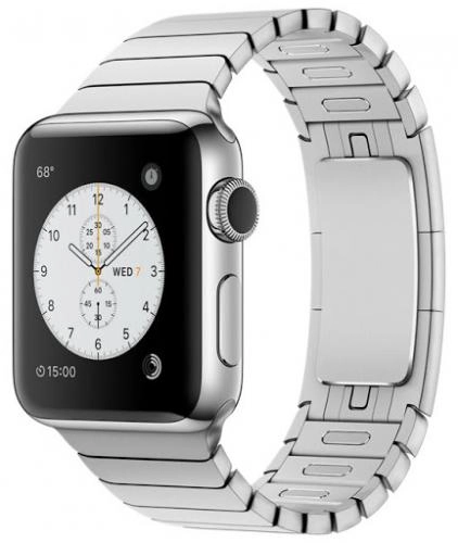 iWatch 42-44 mm uchun po‘lat tasmacha, Silver sotib olish