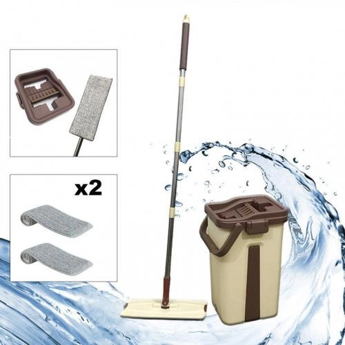 Chelak va siqqichga ega shvabra O'zbekistonda