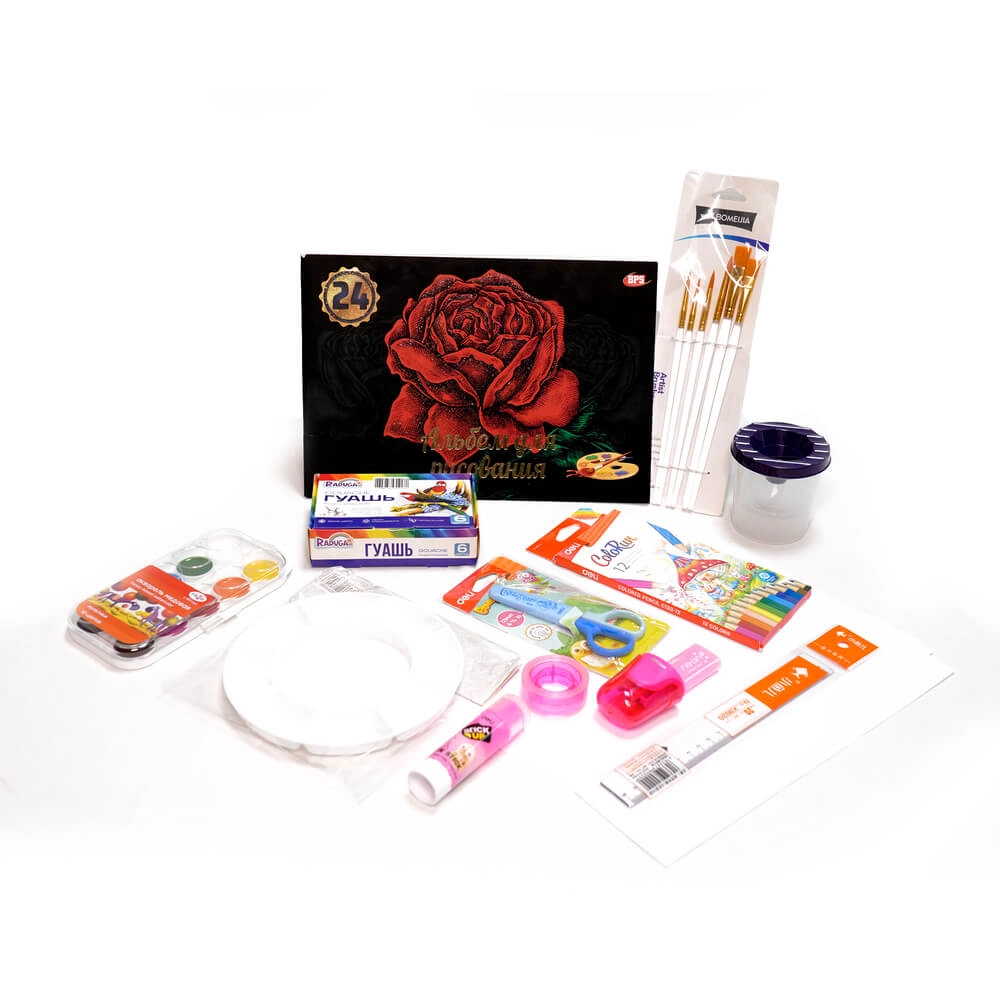 Maktabgacha ta'lim uchun "O'quv minimumi" maktab to'plami - 53 ta buyum arzon