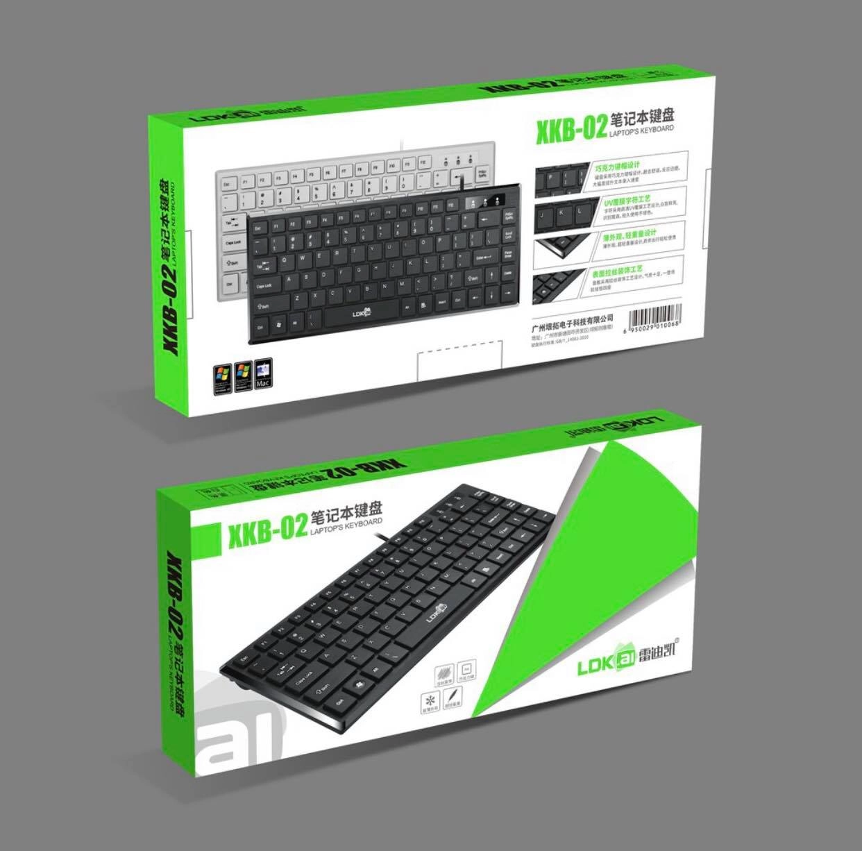 Проводная клавиатура, LDK XKB02,Black - фото №4 Проводная клавиатура, LDK XKB02,Black в Узбекистане