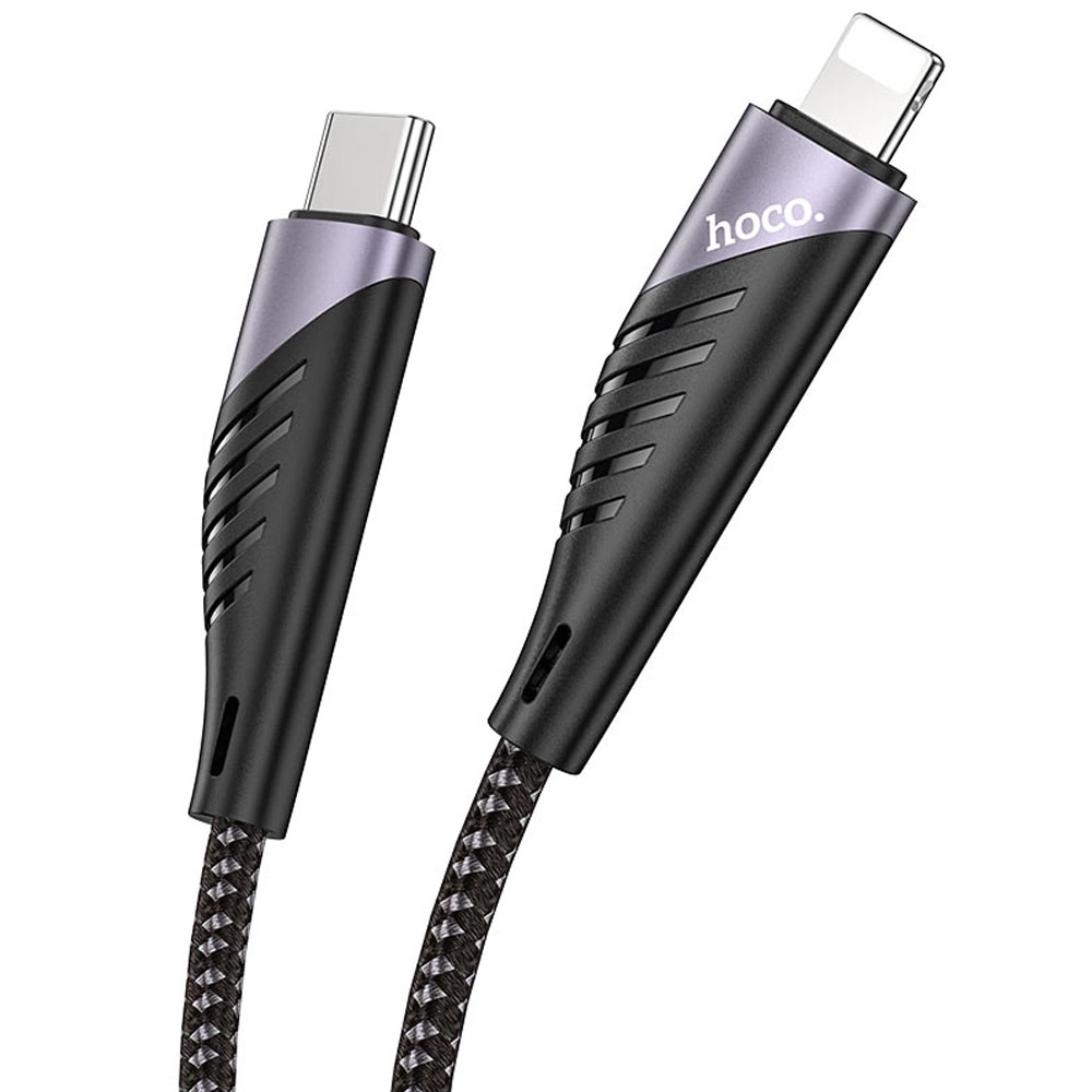 Hoco U95 Type-C to Lightning 1.2m PD20W kabeli - rasm №3 Hoco U95 Type-C to Lightning 1.2m PD20W kabeli arzon