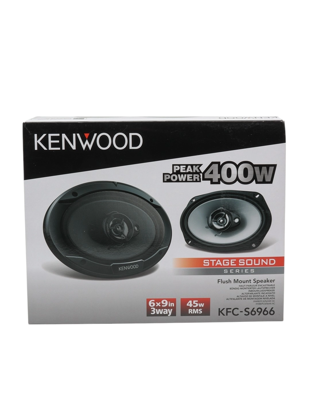 Avtomobil uchun kolonkalar Kenwood KFC-6966S arzon