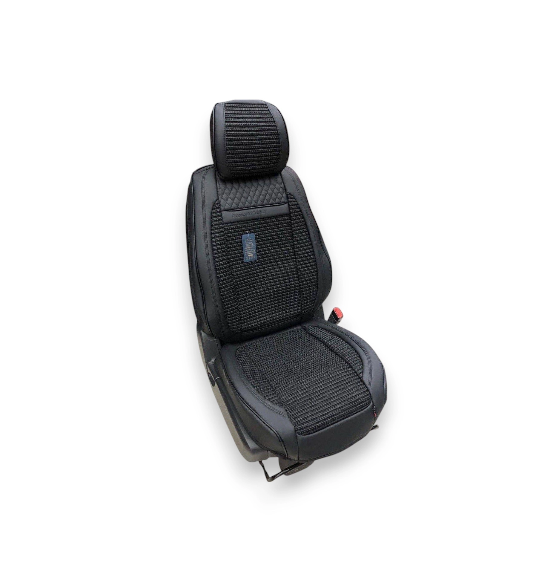 Универсальный комплект чехлов Demeite 1 для автокресла Cobalt чёрный купить