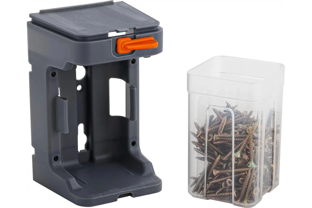 Набор подвесных лотков для метизов Blocker Expert с крепежом, малых, 4 шт в Узбекистане