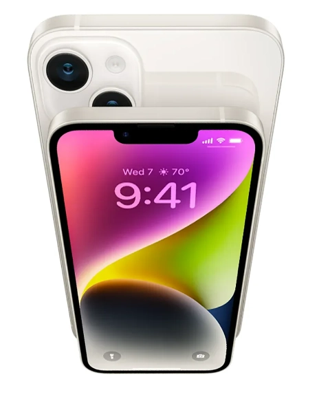 iPhone 14 256GB Starlight Smartfoni O'zbekistonda