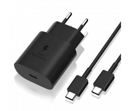 Samsung 25W Travel Charger + USB-C kabel zaryadlovchi qurilma sotib olish