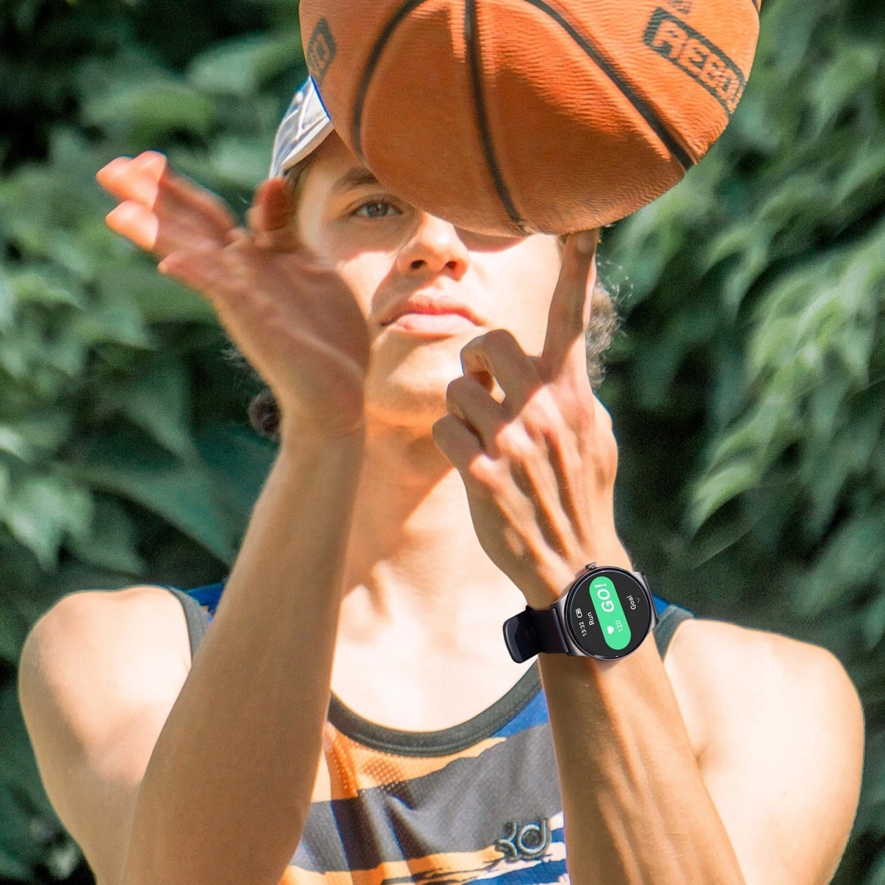 Haylou Solar Lite qora smart soati narxi