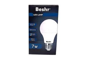Лампочка Beshr Led Lamp 6500K E27 7 W - фото №3 Лампочка Beshr Led Lamp 6500K E27 7 W недорого