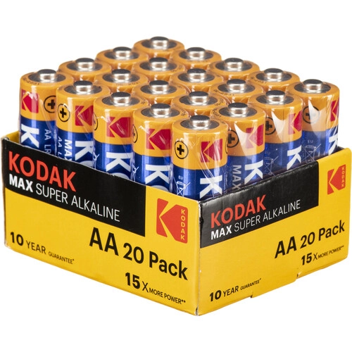 KODAK батарейка MAX AA Super Alkaline Batteries AA LR6 1.5V  (4 шт) недорого