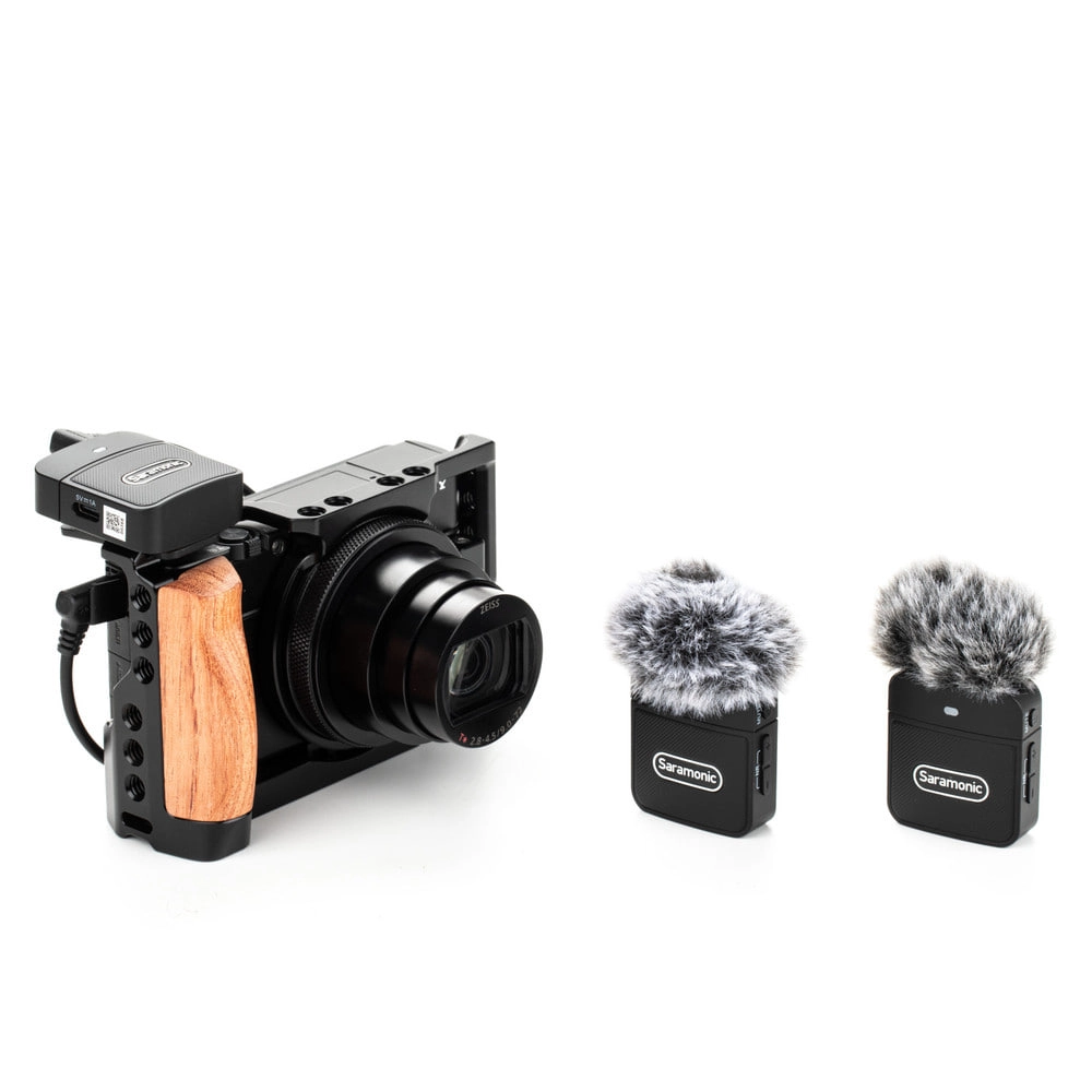 Микрофон Saramonic  BLINK100 B2 - фото №2 Микрофон Saramonic  BLINK100 B2 купить