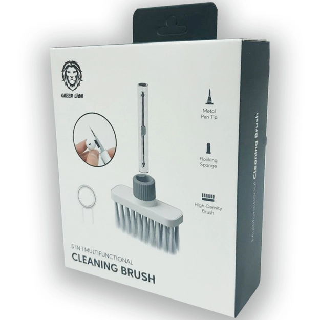 Универсальный набор для чистки Green Lion 5in1Cleaning Brush купить