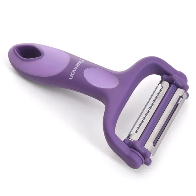 Fissman Овощечистка Y-формы лиловый купить