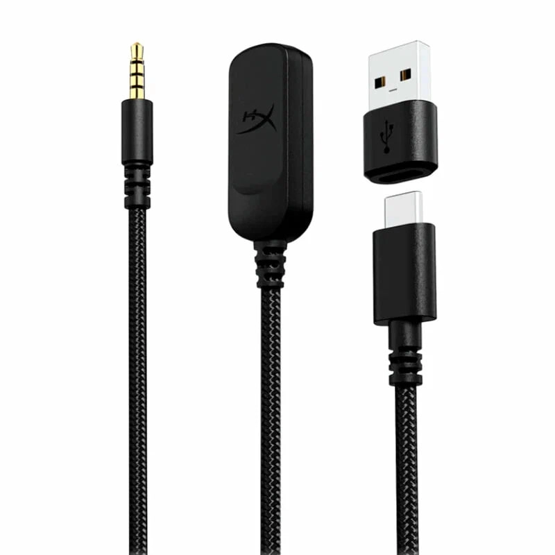 Компьютерные наушники HyperX Cloud III черный рассрочка