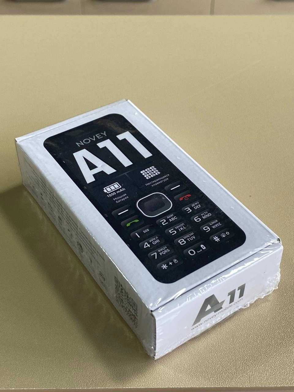 Телефон Novey A11 Black купить