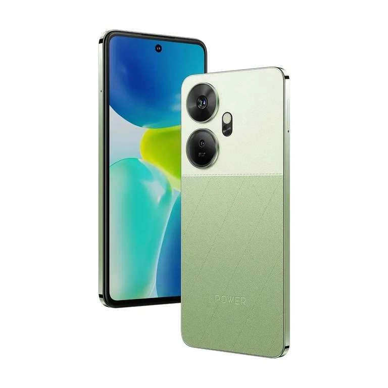 Itel P55+ 8/256 GB Green Smartfoni sotib olish