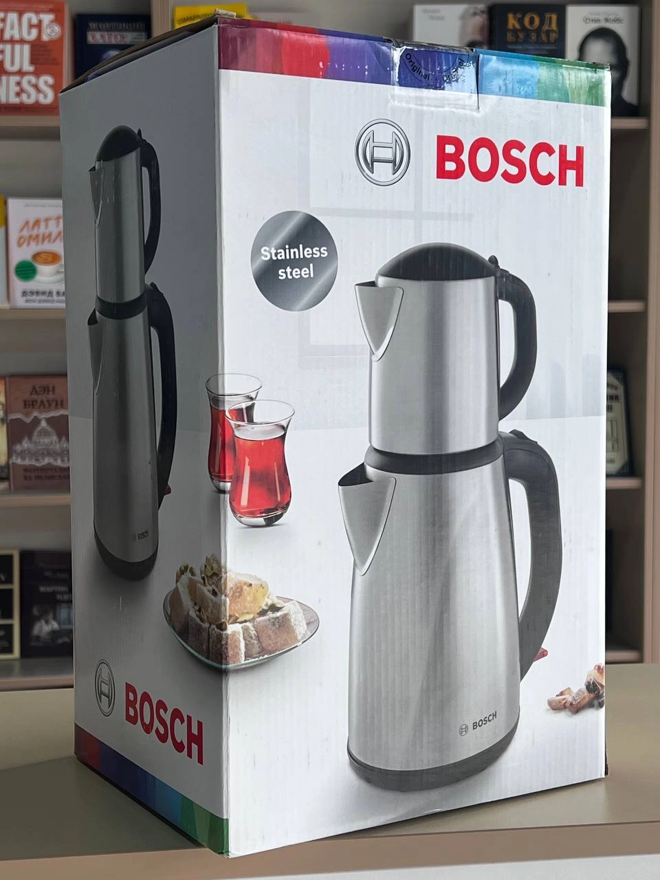 Чайник электрический Bosch TTA5883 - фото №6 Чайник электрический Bosch TTA5883 рассрочка