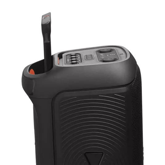 JBL PARTYBOX 320 qora portativ kolonkasi - rasm №8 JBL PARTYBOX 320 qora portativ kolonkasi yetkazib berish