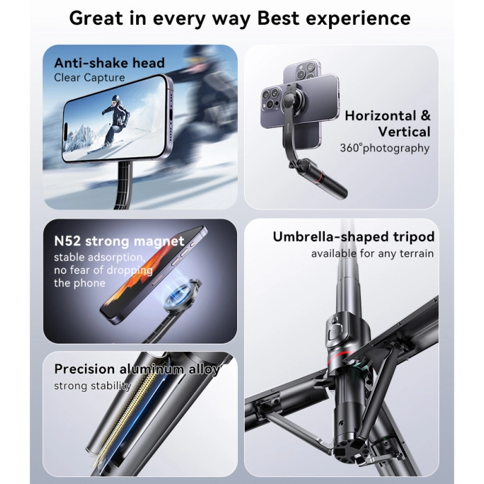 Yesido SF19 selfi monopodi O'zbekistonda